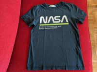 H&M 140 NASA T-Shirt dunkelblau Jungen Hessen - Limeshain Vorschau