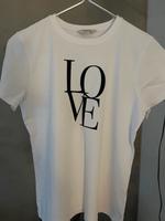 Shirt Love Weiß schwarz Tchibo L Duisburg - Duisburg-Süd Vorschau