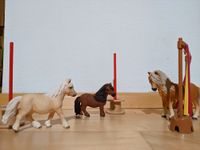 Schleich: Ein Pony und zwei Shettys mit Spielstangen Nordrhein-Westfalen - Hagen Vorschau