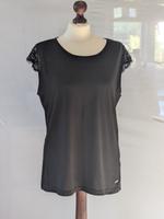 ❤️‍Lascana Strand T-Shirt Damen Ärmel aus Spitze schwarz Gr. L❤️‍ Bayern - Kolbermoor Vorschau
