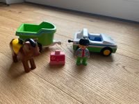 Pkw mit Pferdeanhänger von PLAYMOBIL 1.2.3 Nordrhein-Westfalen - Arnsberg Vorschau