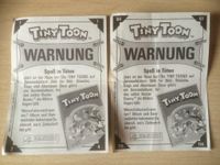 Panini Tiny Toon WARNUNG Sticker 1992 -  24 Aufkleber Bayern - Harsdorf Vorschau