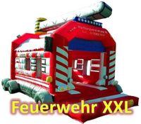 Hüpfburg Feuerwehr XXL Mieten, Bergisch Gladbach, Leverkusen Köln Nordrhein-Westfalen - Bergisch Gladbach Vorschau