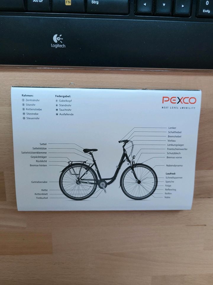 Fahrrad von Pexco in Bonn