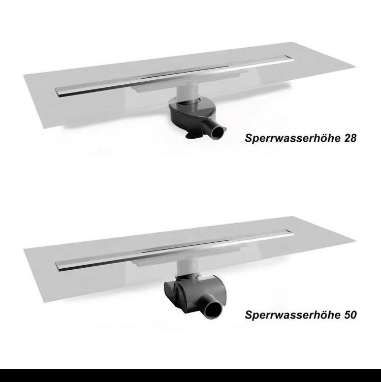 ESS Easydrain R-Line 900 W Komplettset (5x) in Bobenheim-Roxheim