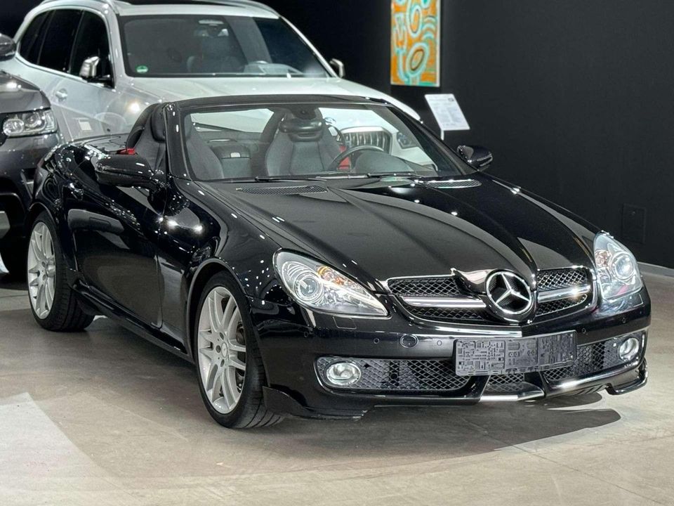 Mercedes-Benz SLK 350 SLK 350*Sportmotor*Automatik*NAVI*TÜV 04 in Pulheim