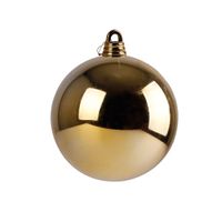 Baumkugel Jumbo 15 cm gold XXL Christbaumkugel Kunststoff Duisburg - Duisburg-Mitte Vorschau