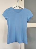 T-Shirt hellblau C&A Basic Hessen - Grünberg Vorschau
