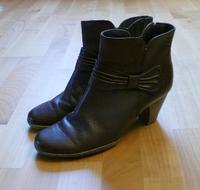 Braune Leder-Stiefeletten 39 von Caprice (gefüttert) Hannover - Herrenhausen-Stöcken Vorschau