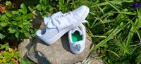Adidas Sneaker Gr. 37 1/3 weiß grün Niedersachsen - Eicklingen Vorschau