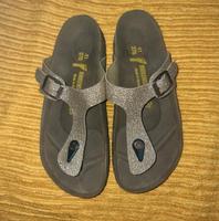 EchtLeder Kein original Birkenstock  Sandalen goldenen Niedersachsen - Stade Vorschau