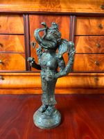 Ganesha 36 cm Bronze, Südostasien, 3 kg ,aus alter Sammlung Hessen - Elbtal Vorschau