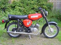 Simson S 51 überlackiert mit Papieren Sachsen - Eibenstock Vorschau