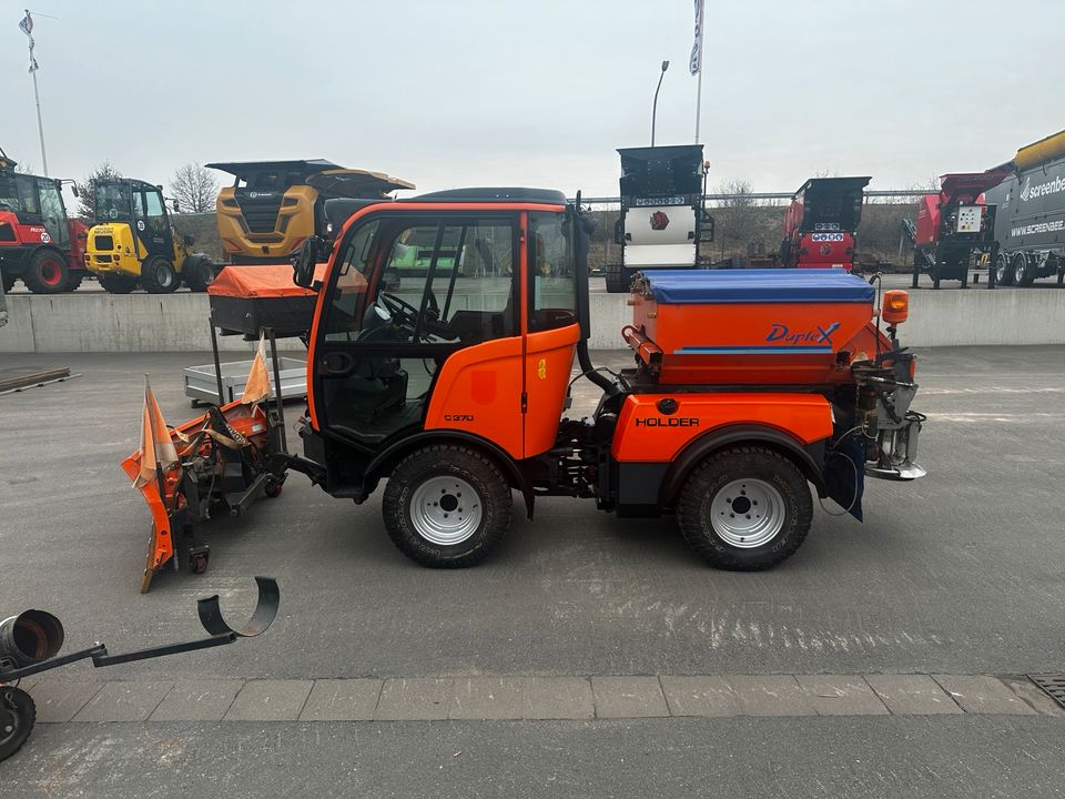 Holder C370 Komunaltraktor in Steinfurt