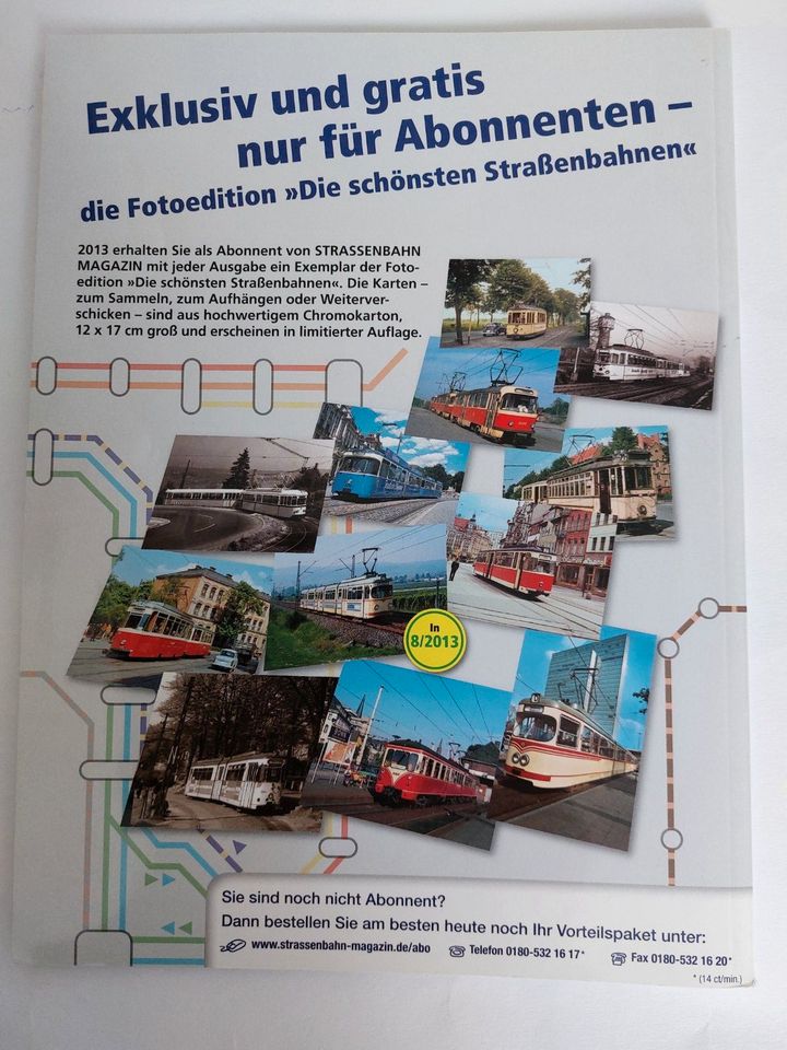 4 STRASSENBAHNMAGAZINE in Nürnberg (Mittelfr)