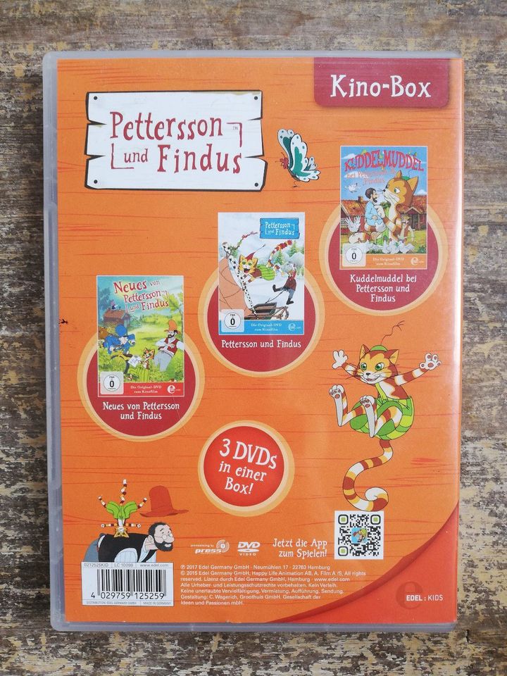 DVD - Pettersson und Findus, Kino Box in Gröningen