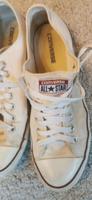 Herren Turnschuhe converse Chucks beige Creme Gr. 43 Hessen - Lich Vorschau