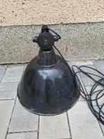 Alte Stalllampe, Industrielampe mit Charme  DDR Sachsen-Anhalt - Halberstadt Vorschau