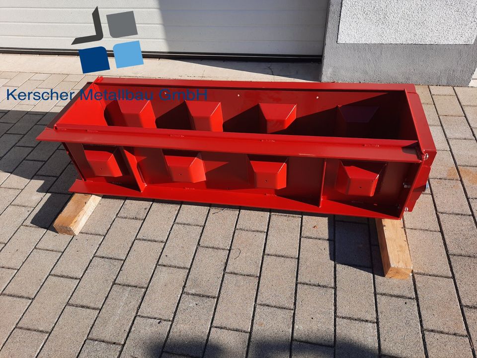 Betonblockschalung, Legostein 160x40x40, Pulverbeschichtet in Moosthenning