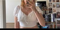 Crop top zum schnüren hinten Sachsen - Lichtenstein Vorschau