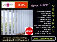 Lamellenvorhang Komplettset - versandkostenfrei in Deutschland Niedersachsen - Osloß Vorschau