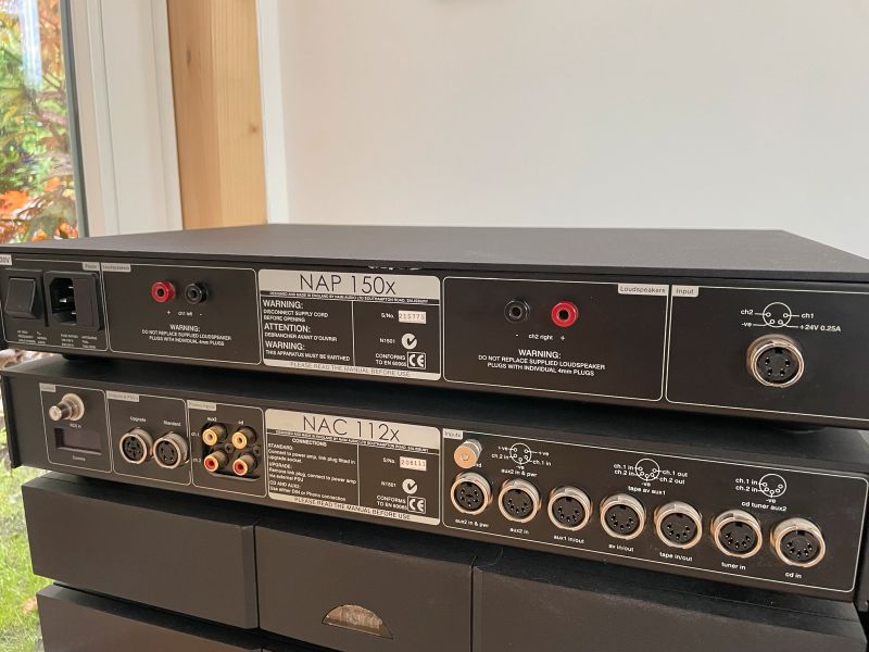 Used Naim NAC 112X Control amplifiers for Sale | HifiShark.com