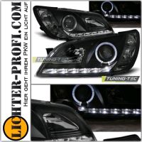 Daylight Led Scheinwerfer Schwarz für LEXUS IS 2001-2005 Hessen - Calden Vorschau