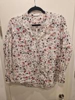 eterna florale leichte bluse Baumwolle weiß 40 Hamburg-Mitte - Hamburg St. Georg Vorschau