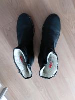 Rieker Winterschuhe Stiefel schwarz 38 Baden-Württemberg - Uttenweiler Vorschau