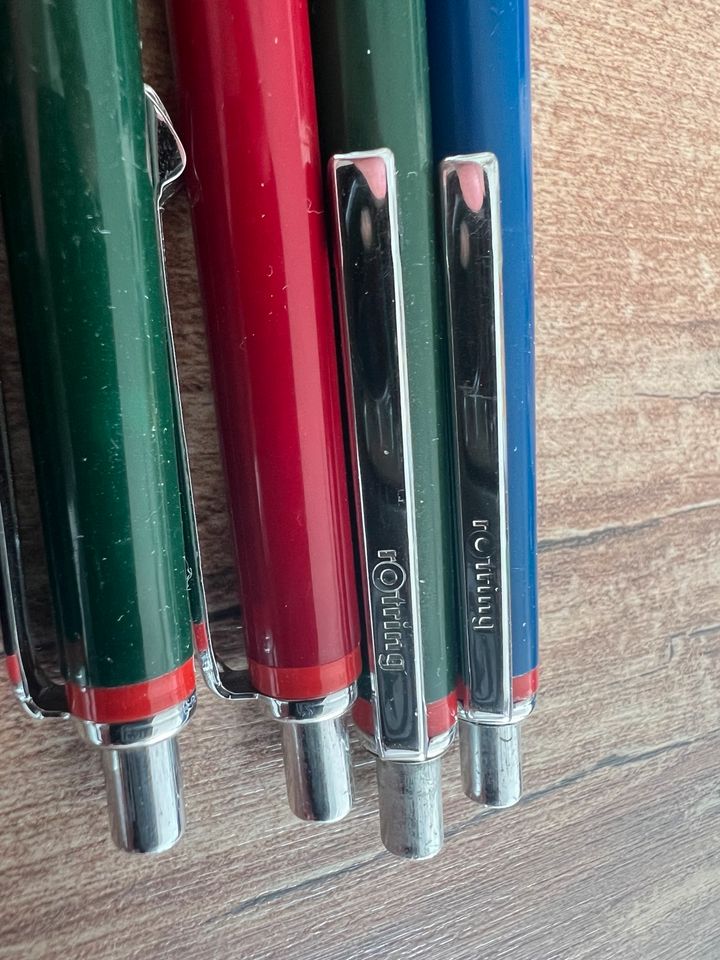 Rotring Kugelschreiber. Kleine Sammlung in Wirges  