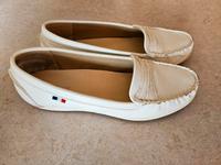 Halbschuh Gr. 39 Ariane weiß  beige Bayern - Hof (Saale) Vorschau