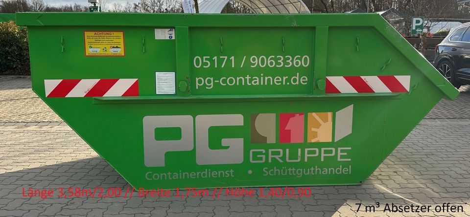 Containerdienst Strauchwerk Entsorgung Container mieten Peine in Peine