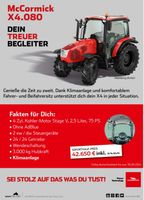 McCormick X4.080 Frontlader Schlepper Traktor Kleintraktor Bayern - Burgoberbach Vorschau