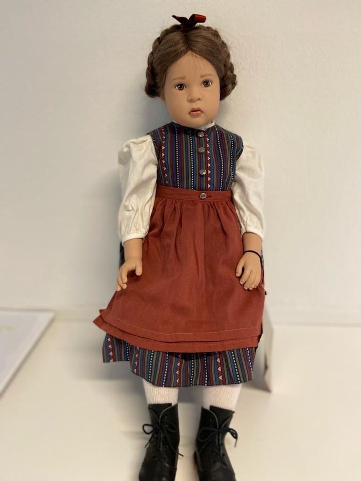 Original sigikid Künstlerpuppe von 1990 in Furth im Wald