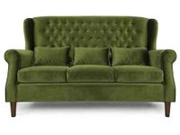 DESIGN SOFA BÜRO SOFA HOTEL POLSTERCOUCH VENTAGE FEDERKERN NEU Bayern - Weßling Vorschau