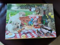 Puzzle 1000 Teile "Welpen Picknick"  OVP Nordrhein-Westfalen - Monheim am Rhein Vorschau