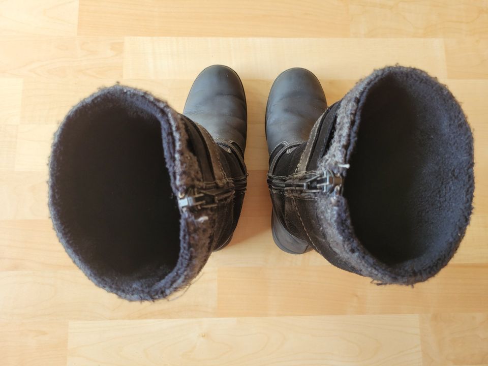 DÄUMLING Mädchen Winterstiefel Größe 37  -  TOP in Poing