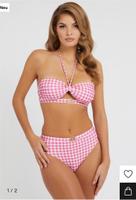 Guess Bikini neu rosa kariert Düsseldorf - Heerdt Vorschau