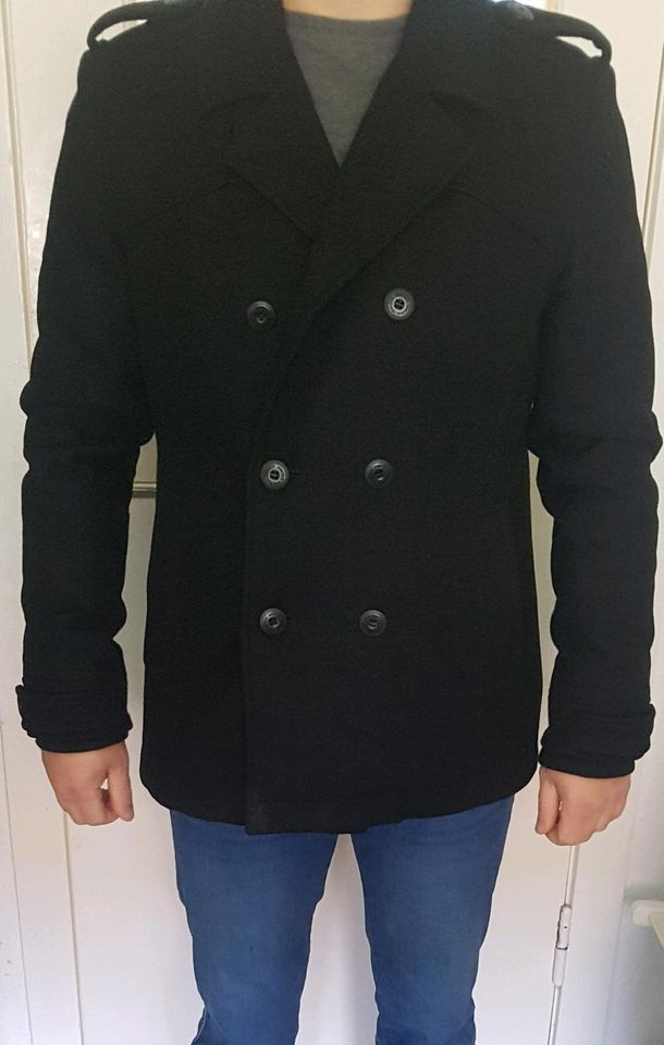 Mantel Winterjacke, Jacke Herren Gr M in Lübeck