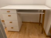 Schreibtisch weiß 120x50cm skandinavisches Design München - Au-Haidhausen Vorschau