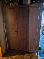 Hemnes Kleiderschrank graubraun Nordrhein-Westfalen - Issum Vorschau