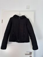 schwarze cropped Daunenjacke Kreis Pinneberg - Pinneberg Vorschau