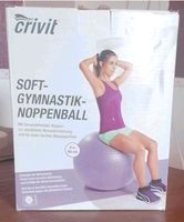 Crivit Soft-Gymnastikball / Noppenball 65cm  Farbe: lila /violett Bayern - Bad Tölz Vorschau