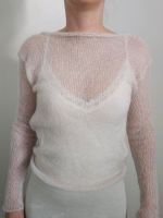 Neuer braut pullover Seide Mohair weiß Köln - Widdersdorf Vorschau