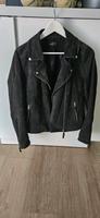 Velourslederjacke dunkelgrau echtes Leder Bremen - Blumenthal Vorschau