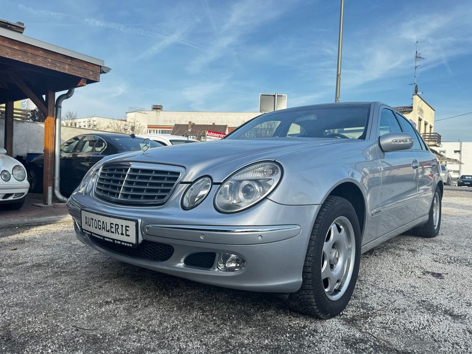 Mercedes-Benz E 220 CDI Elegance Automatik 2.Hand.! in Frankfurt am Main