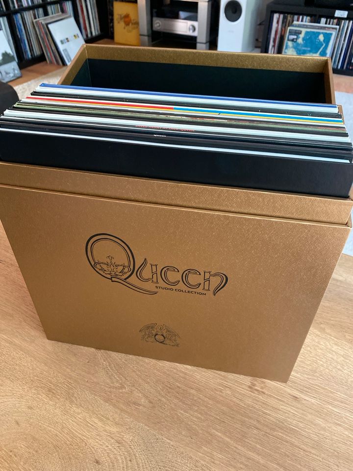 Queen - Studio Collection (18 LPs Coloured Vinyl) Erstauflage in Wermelskirchen