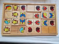 Domino Tiere aus Holz 27 Teile Kleinkinder Bayern - Schweitenkirchen Vorschau