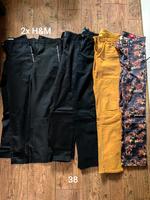 Hosen Stoffhose schwarz H&M Gr. 38 Brandenburg - Wittenberge Vorschau