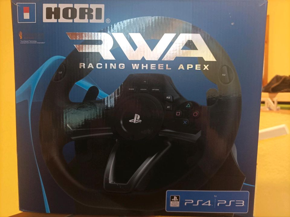 RWA RACING WHEEL APEX in Hofheim Unterfr.